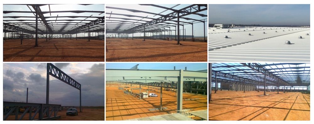 Estructuras metálicas en Zaragoza