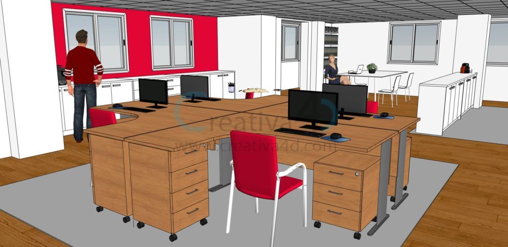 Reforma de oficinas en Zaragoza