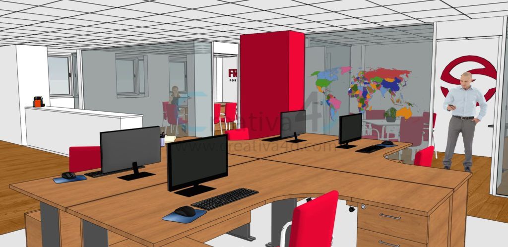 Reforma de oficinas en Zaragoza