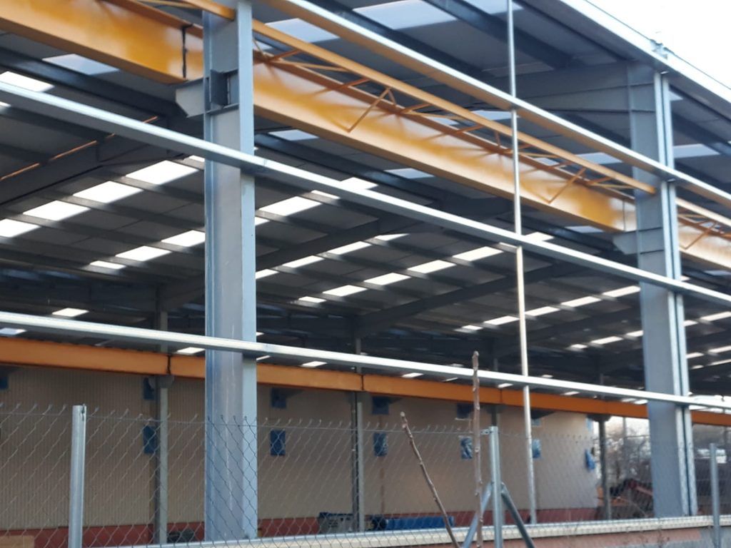 Reforma naves industriales en Zaragoza