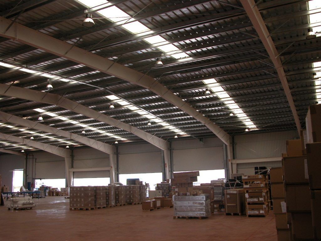 Reforma de nave logistica en Zaragoza Reforma de nave logistica en Zaragoza