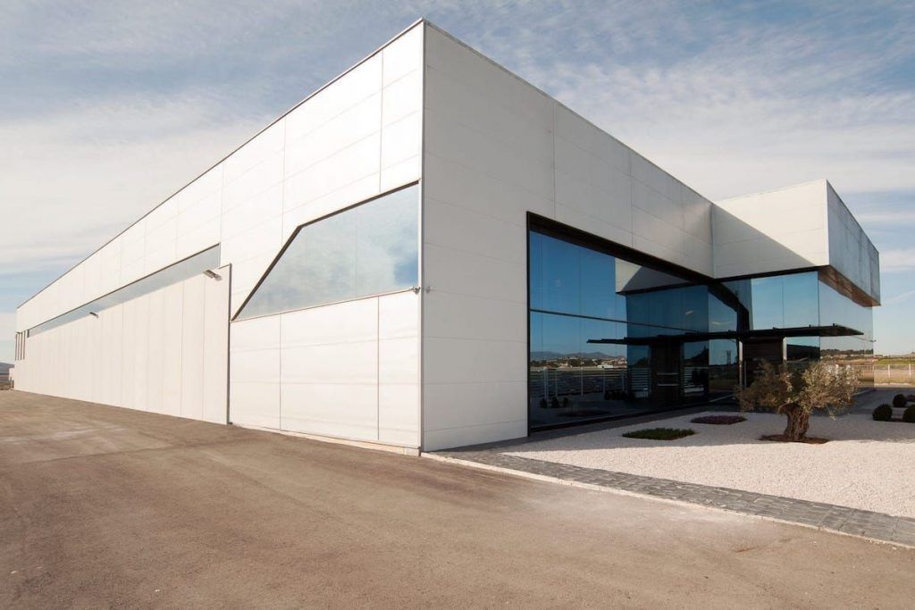 Construcción y Reforma de naves industriales en Zaragoza