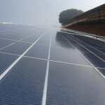 Placas solares para naves