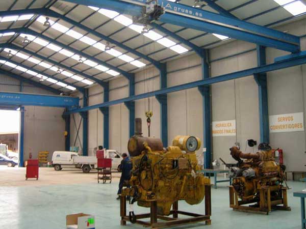 Nave industrial Barrio Falcón