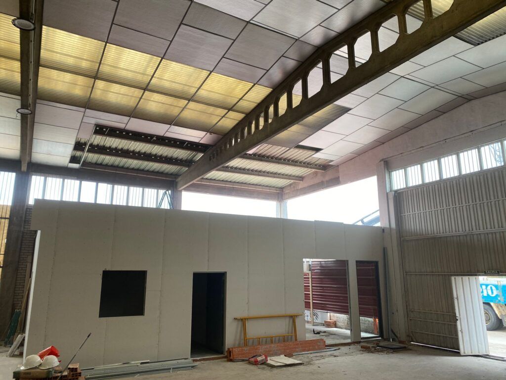 GESNAVE construcción de naves industriales 