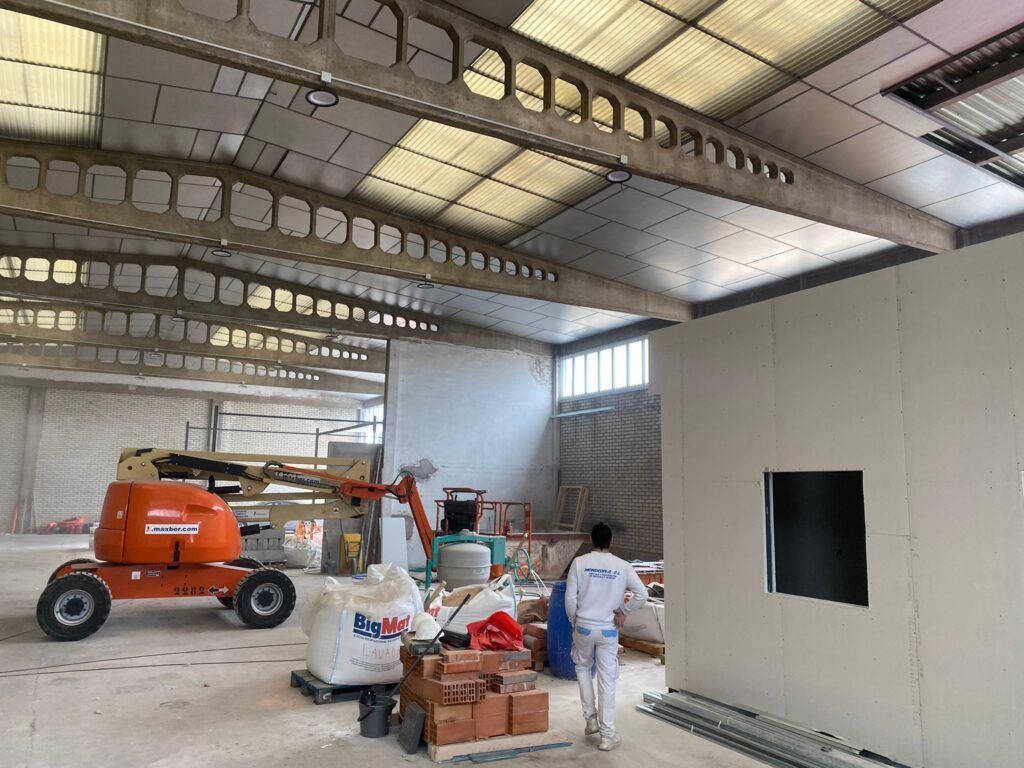 GESNAVE construcción de naves industriales 