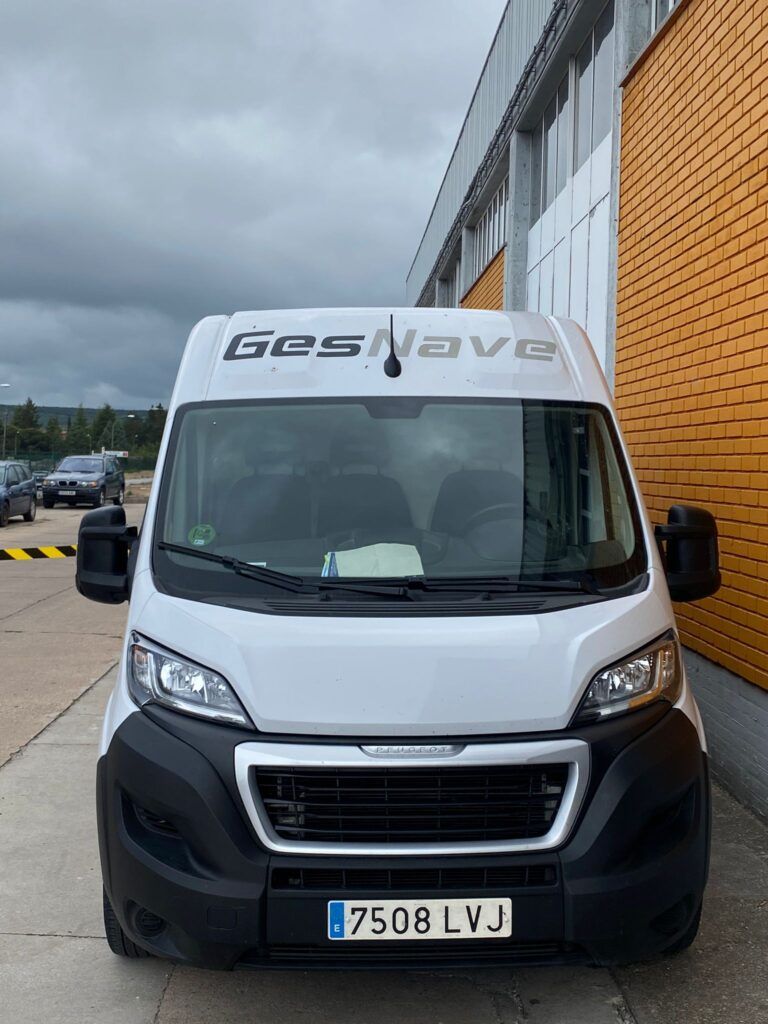 GESNAVE construcción de naves industriales 