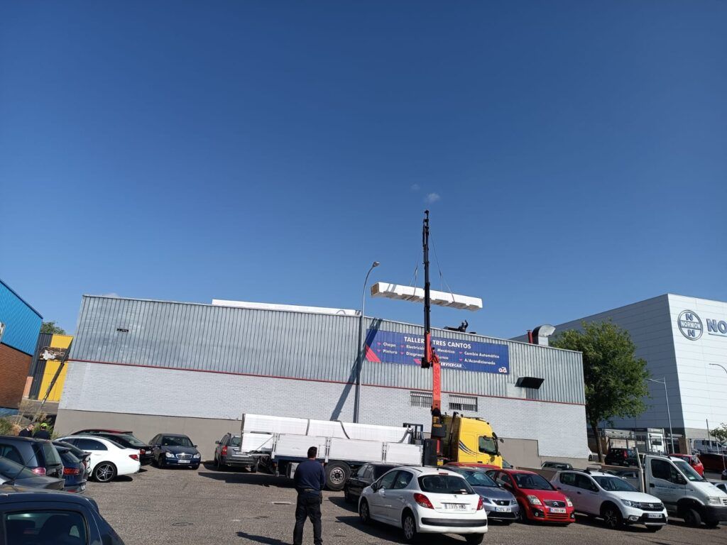 Cambio de cubiertas de Fibrocemento