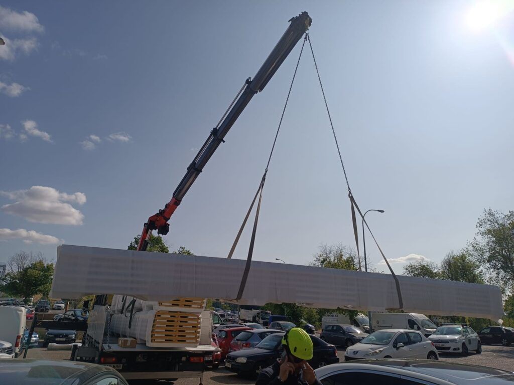 Cambio de cubiertas de Uralita