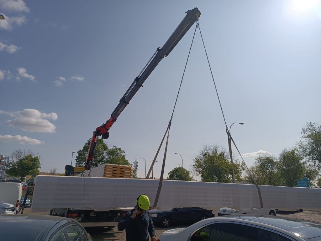 Cambio de cubiertas de Uralita