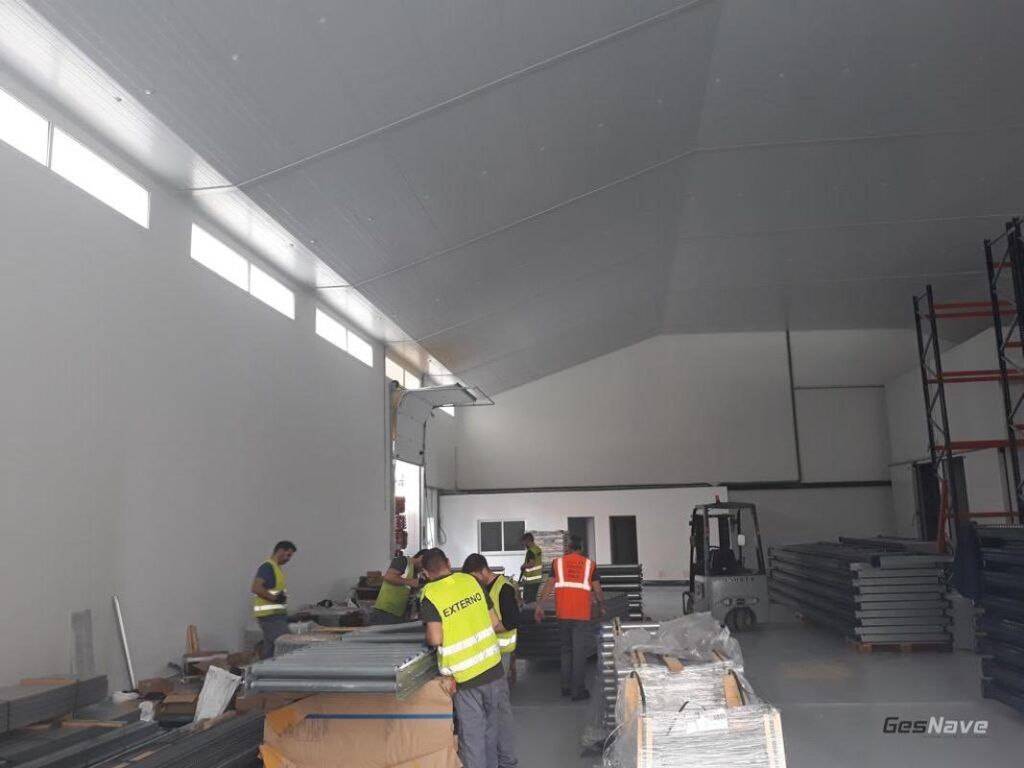 Trabajadores de Gesnave