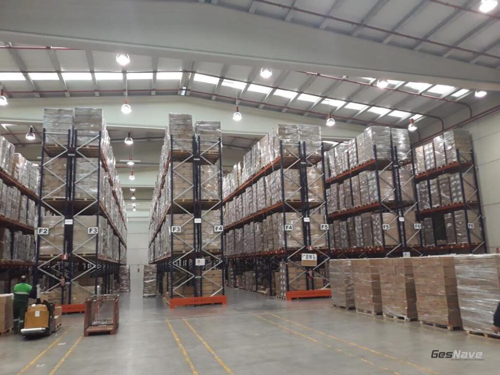 Almacenes terminados