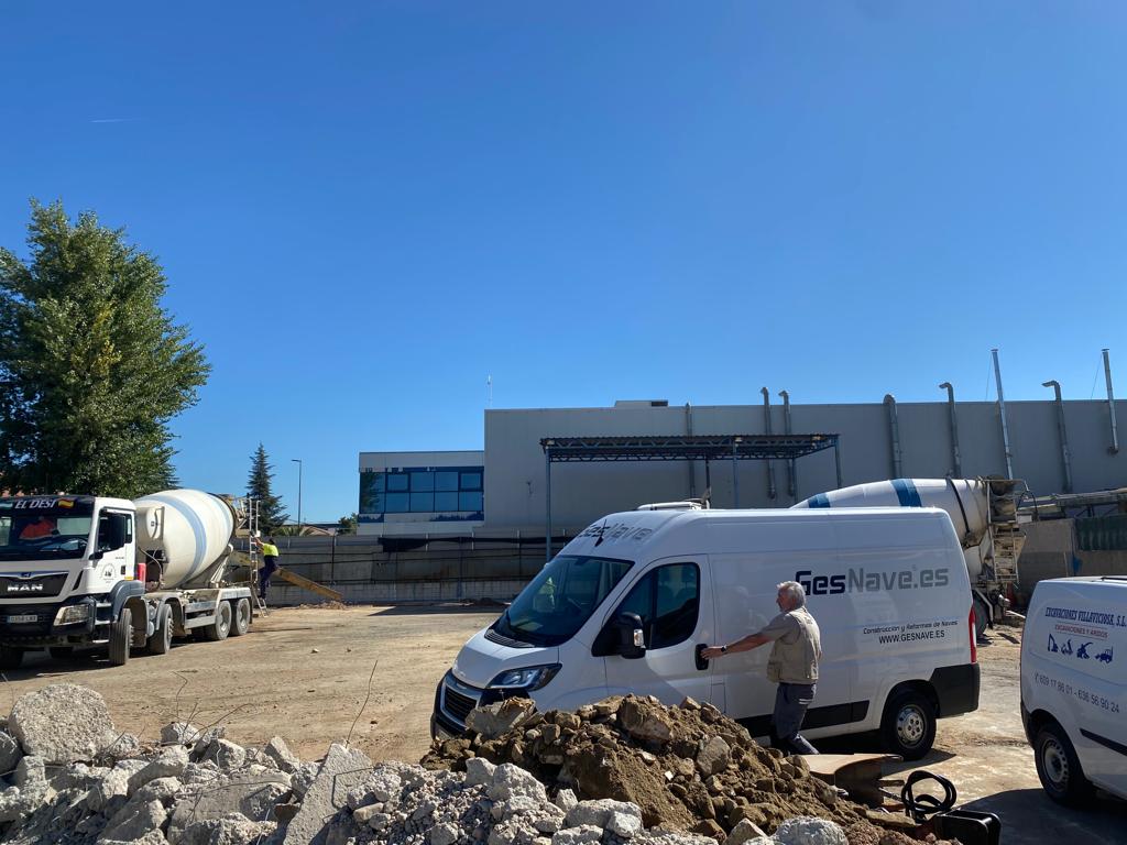 Comienza la construcción de la nueva plataforma logística tecnológica en Mejorada del Campo, Zaragoza