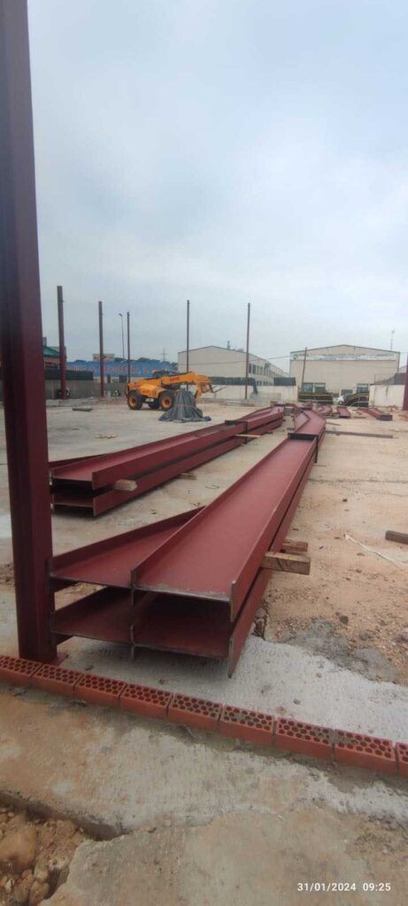 Vista de Instalaciones TIP-SA