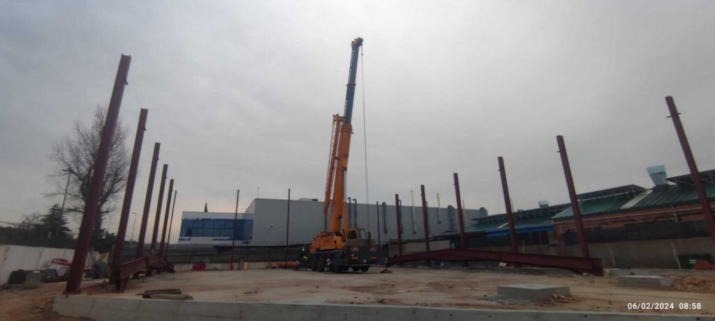 Trabajos de instalación