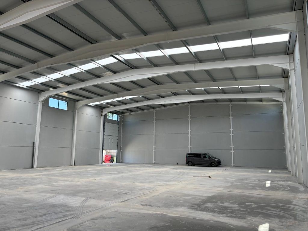 Construcción de Naves en Zaragoza