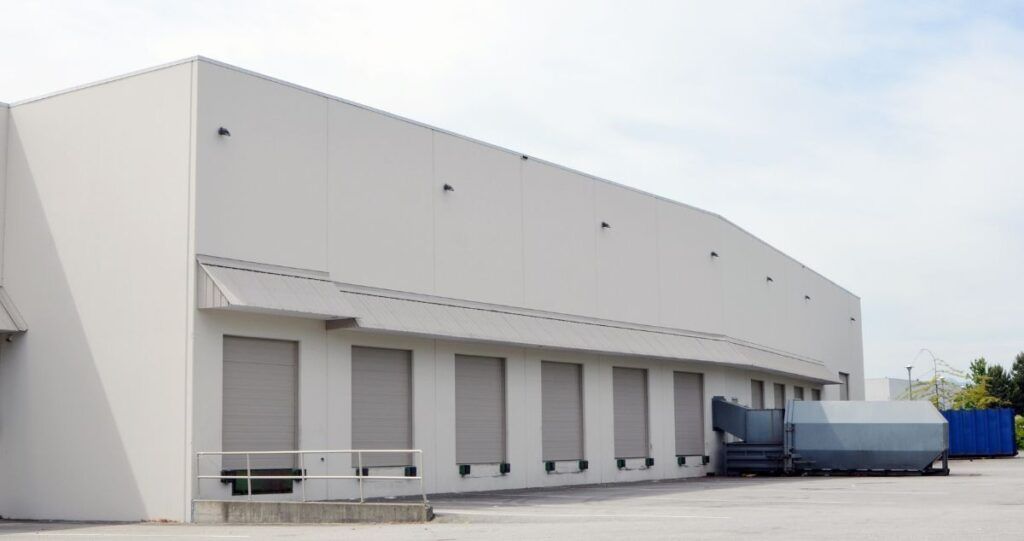 Nave Industrial Logística para Productos Cosméticos en Sant Quirze