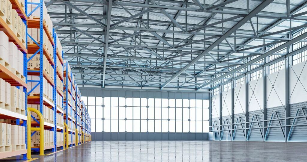 Nave Industrial Logística para Productos Cosméticos en Sant Quirze