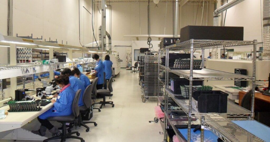 Instalaciones de la nueva planta logística