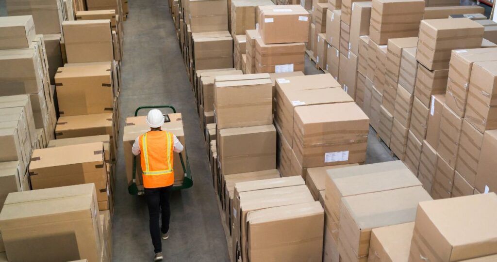 Nave para logística de Gesnave Zaragoza