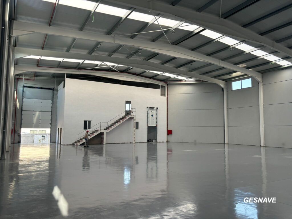 Construcción de Almacén Logístico Inteligente por GESNAVE