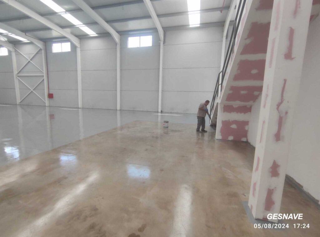 Almacén logístico inteligente