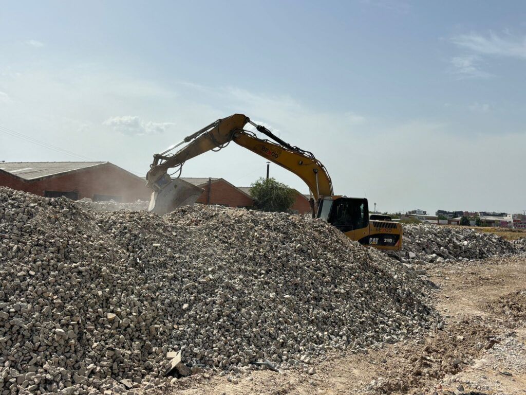 Zona deportiva Sabadell con 8 pistas de pádel