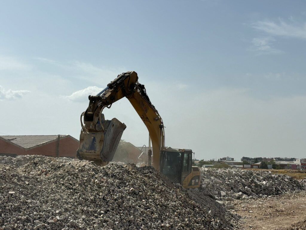 Zona deportiva Sabadell con 8 pistas de pádel