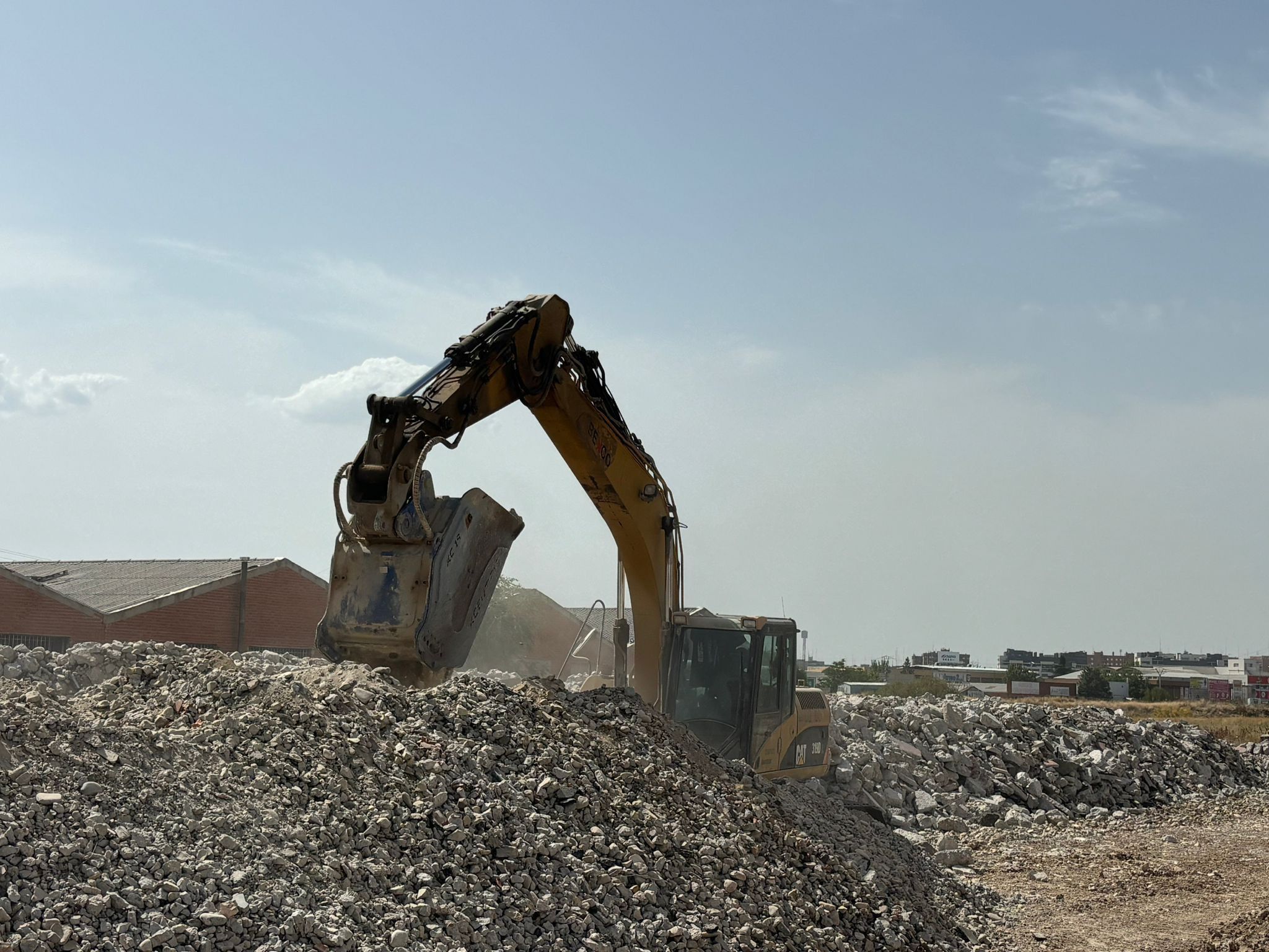 Zona deportiva Sabadell con 8 pistas de pádel