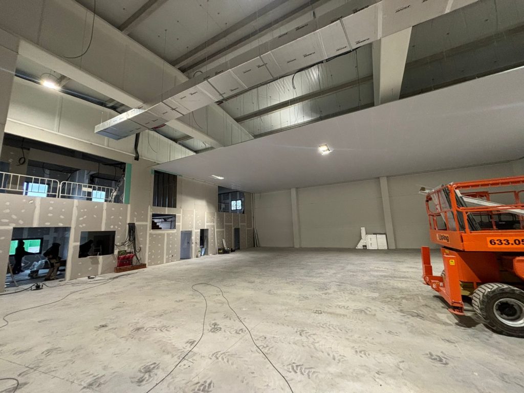 Naves industriales para la industria agroalimentaria moderna.