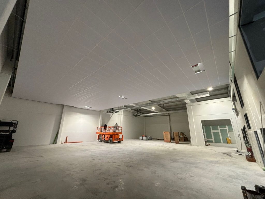 Construcción naves industriales agroalimentarias en Zaragoza