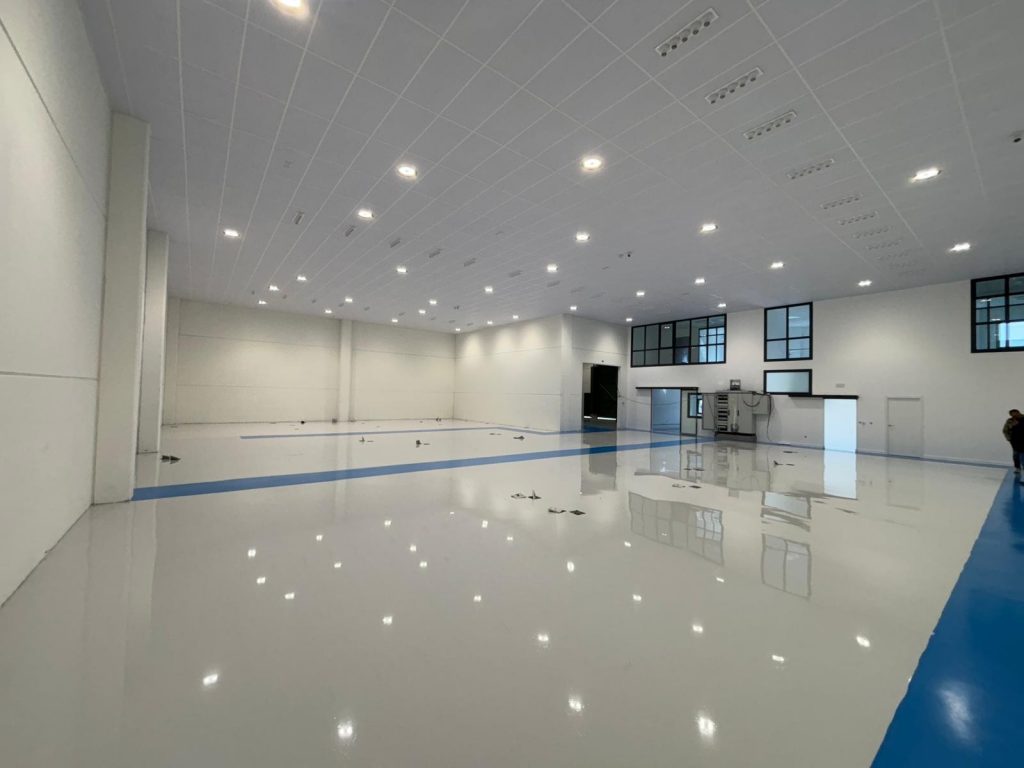 Gesnave inicia la construcción de una nave llave en mano