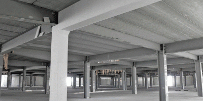 Construcción de naves industriales en Madrid: Ignifugación de naves y estructuras metálicas