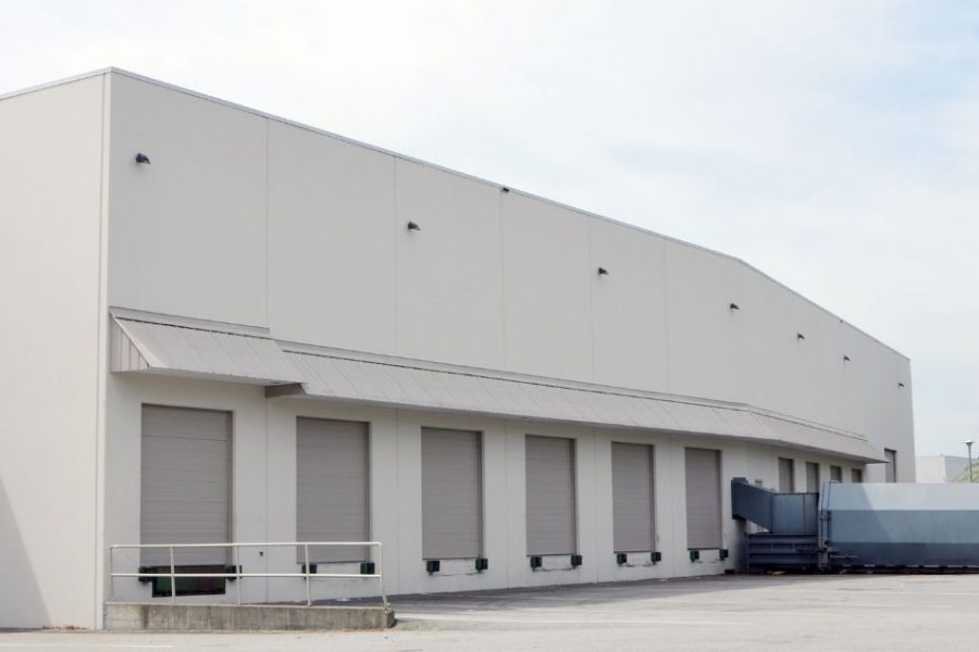 Nave Industrial Logística para Productos Cosméticos en Sant Quirze