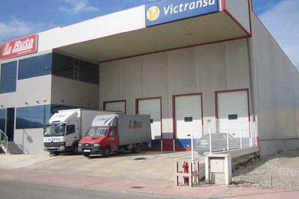 Construcciones naves industriales transportes La Ruta Mediterránea