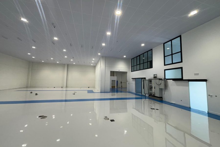 Nave industrial a medida para el sector tecnológico