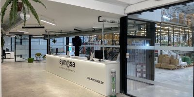 Reforma de naves industriales: Aymesa